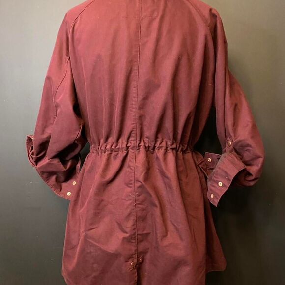 Anyday Women's Burgundy and Brown Jacket - Picture 4 of 7